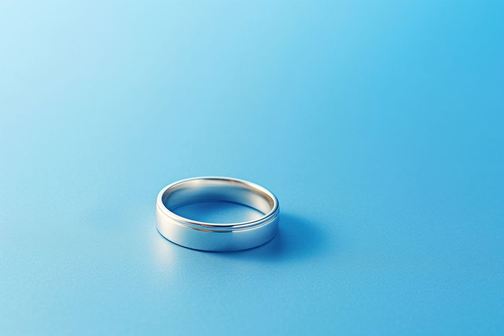 Ring ring platinum jewelry. AI generated Image by rawpixel.