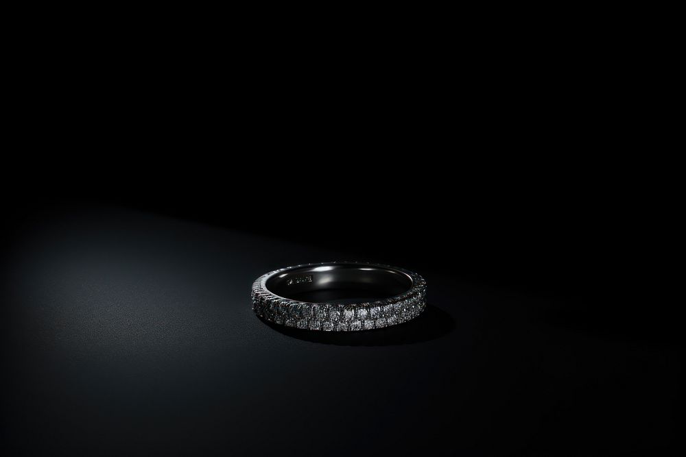 Ring ring jewelry silver. AI generated Image by rawpixel.