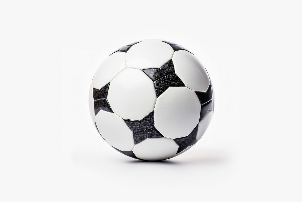 Soccer ball football sports. AI generated Image by rawpixel.