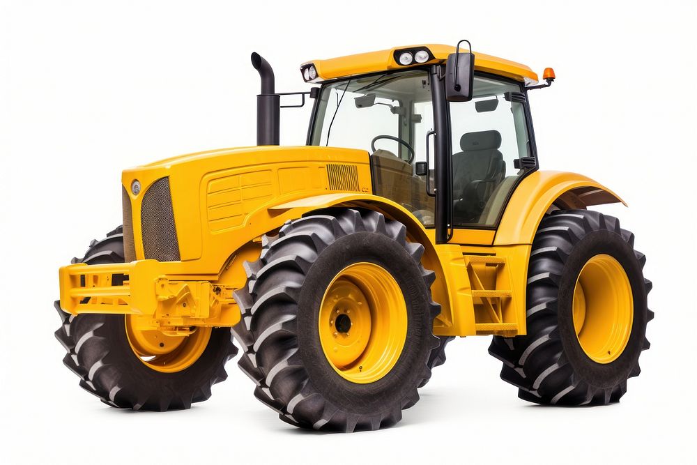 Tracteur  tractor vehicle. AI generated Image by rawpixel.