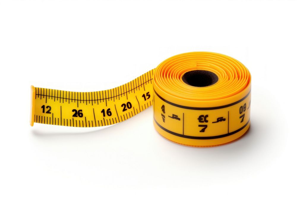 Tape Measure text tape measure measurements. AI generated Image by rawpixel.