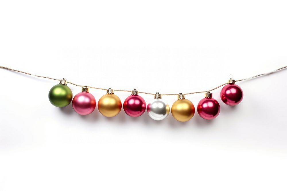 Christmas garland christmas necklace jewelry. AI generated Image by rawpixel.
