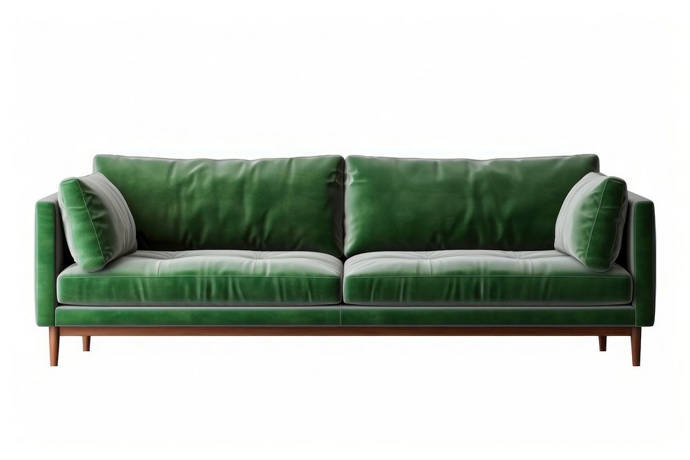 Lawson sofa furniture cushion pillow. AI generated Image by rawpixel.