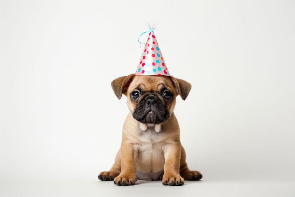 Mammal animal party puppy. AI generated Image by rawpixel.