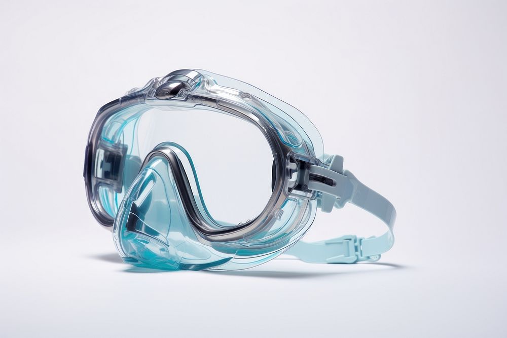 Snorkel mask transparent underwater accessories. AI generated Image by rawpixel.