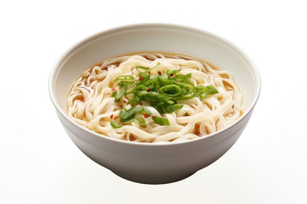 Noodle soup food meal. AI generated Image by rawpixel.