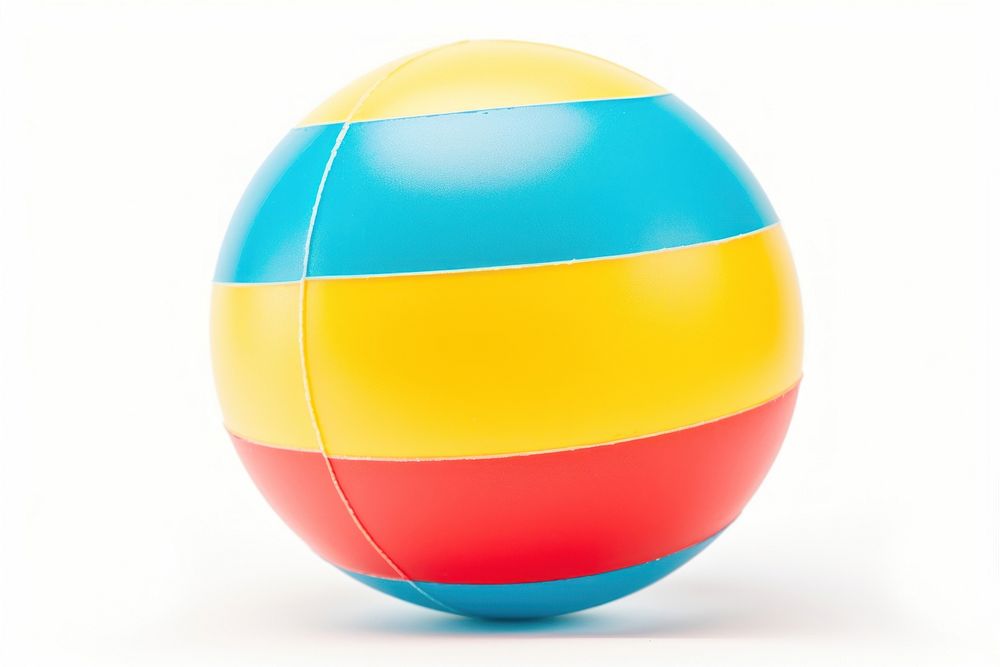 Beach ball volleyball sports. AI generated Image by rawpixel.