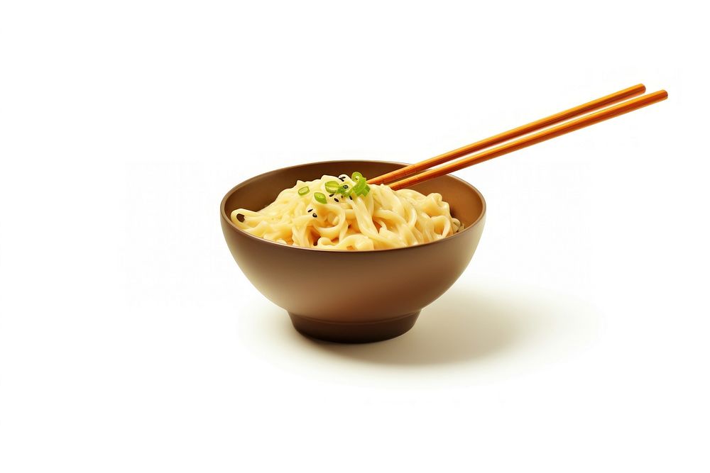 Noodle chopsticks food meal. AI generated Image by rawpixel.