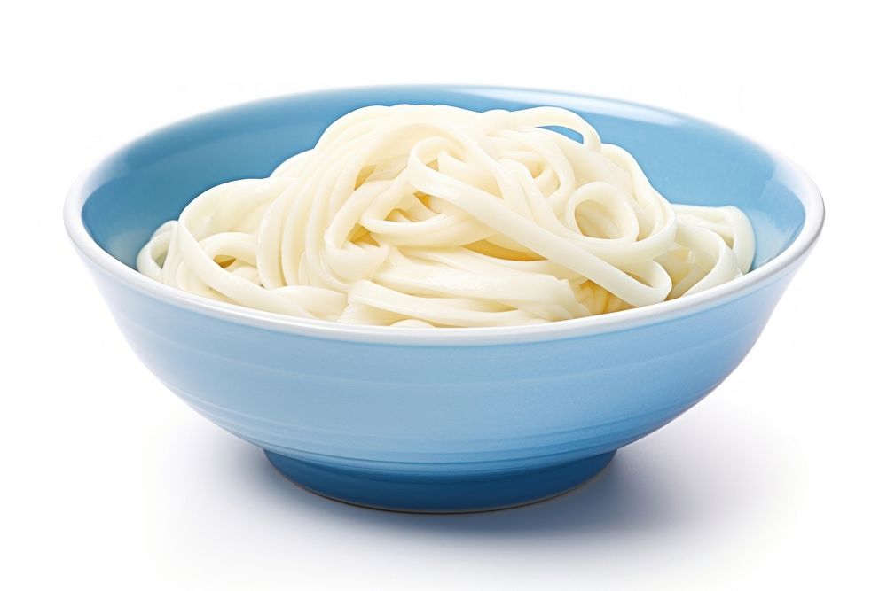 Noodle bowl spaghetti pasta. AI generated Image by rawpixel.