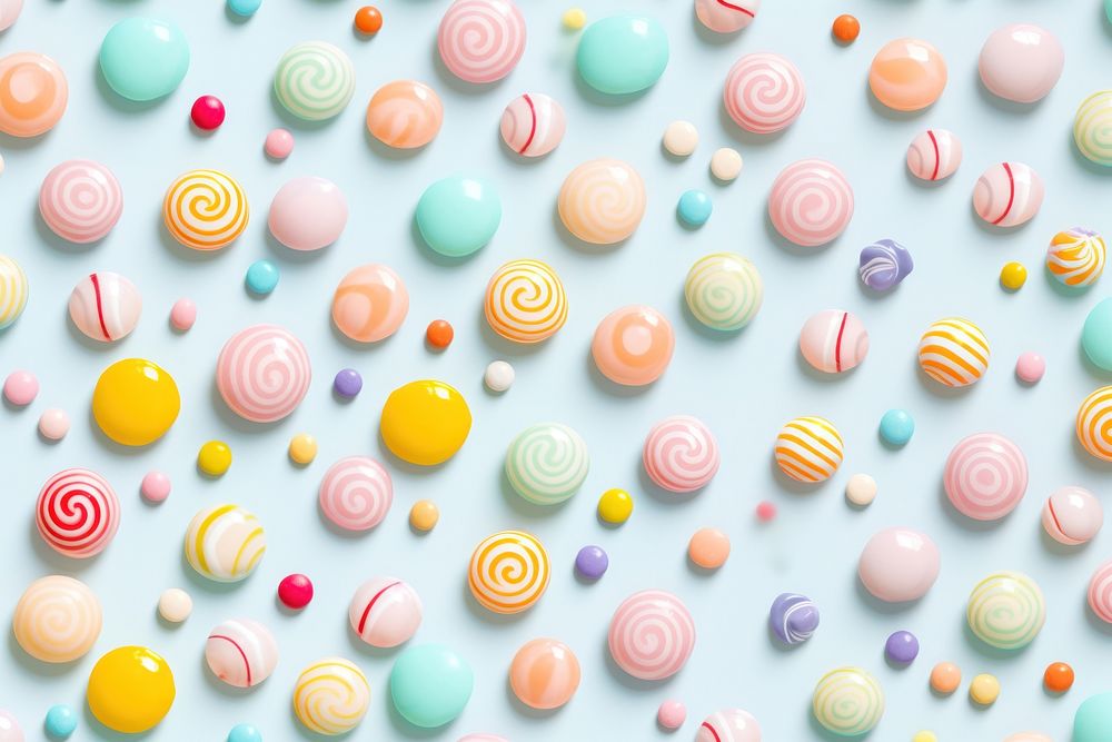 Candy backgrounds food confectionery. AI generated Image by rawpixel.