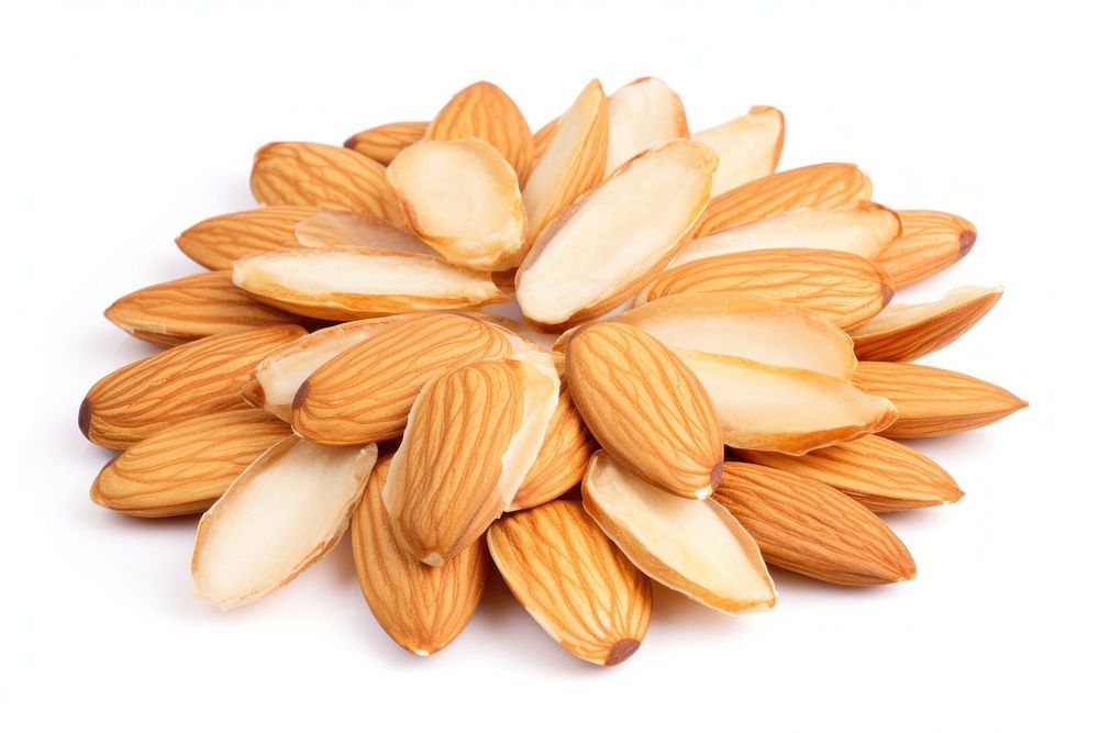 Almond plant food seed. AI generated Image by rawpixel.