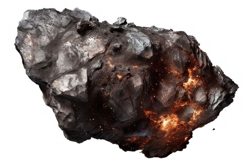 Space mineral jewelry rock. AI generated Image by rawpixel.