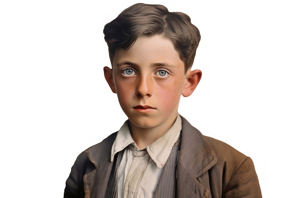 Young boy portrait adult photo. AI generated Image by rawpixel.