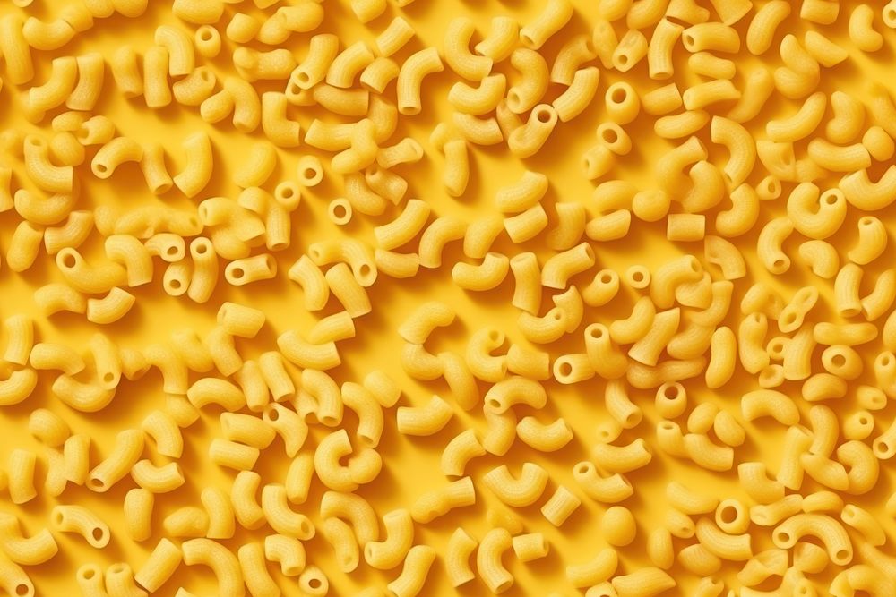 Dry macaroni backgrounds pattern pasta. AI generated Image by rawpixel.
