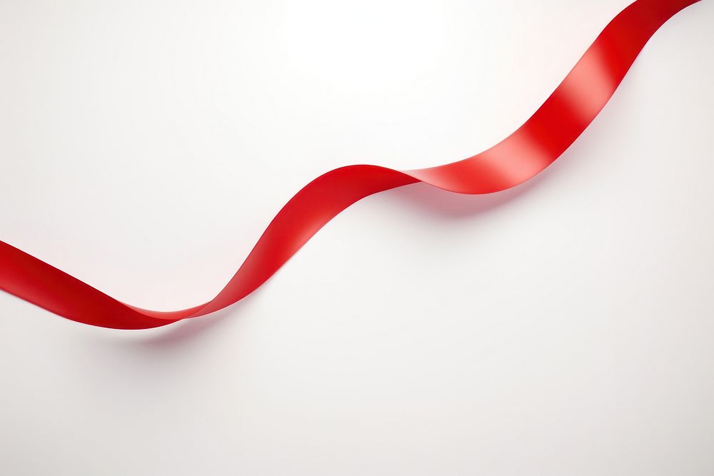 Red stripe ribbon backgrounds abstract | Free Photo Illustration - rawpixel