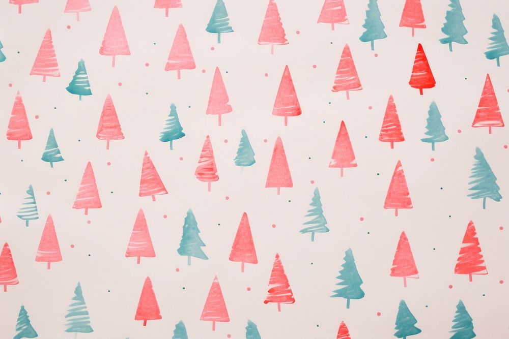 Christmas trees backgrounds christmas wallpaper. AI generated Image by rawpixel.