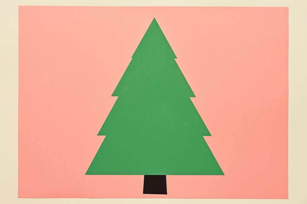 Christmas trees christmas christmas tree celebration. AI generated Image by rawpixel.