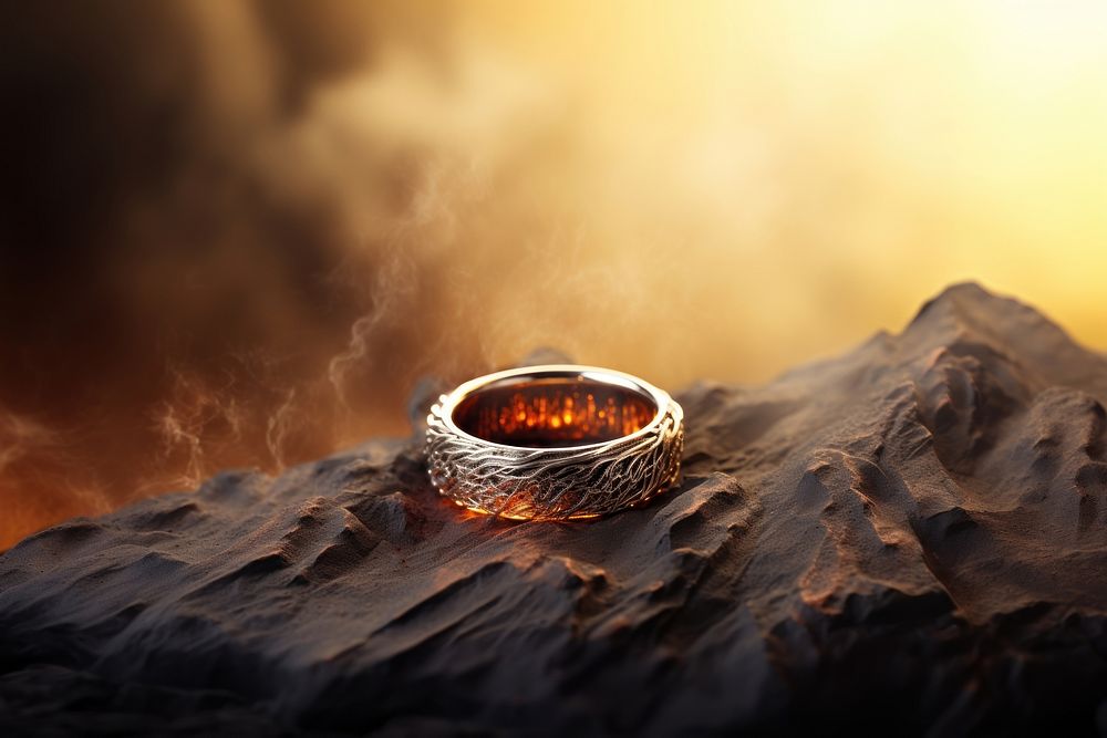 Ring ring jewelry accessories. AI generated Image by rawpixel.