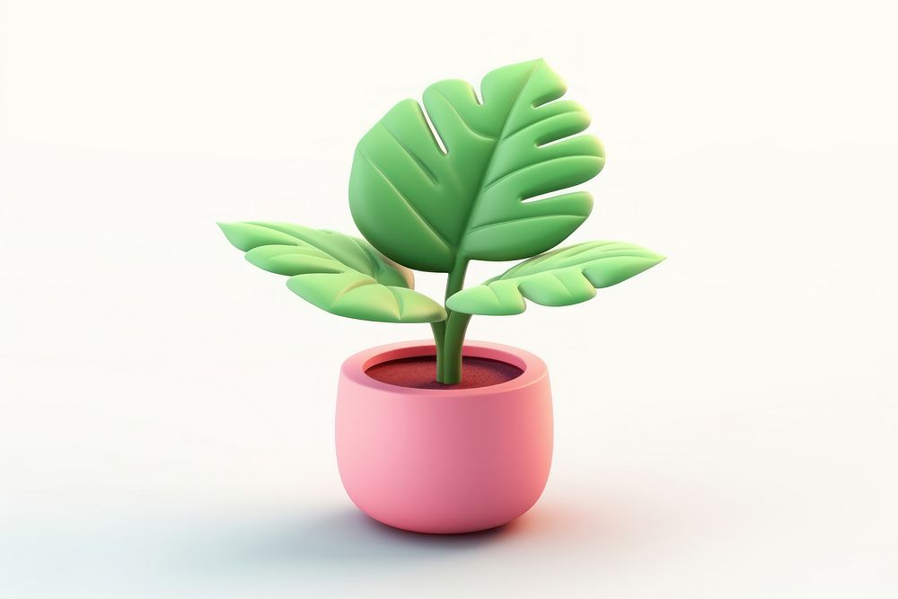 Indoor mini plant leaf investment houseplant. AI generated Image by rawpixel.