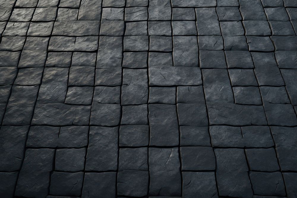 Concrete road texture cobblestone architecture backgrounds. AI generated Image by rawpixel.