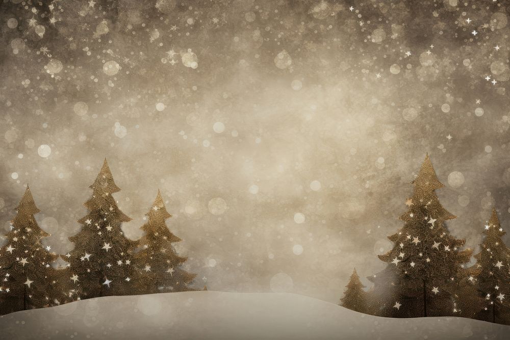 Chirstmas outdoors winter nature. AI generated Image by rawpixel.