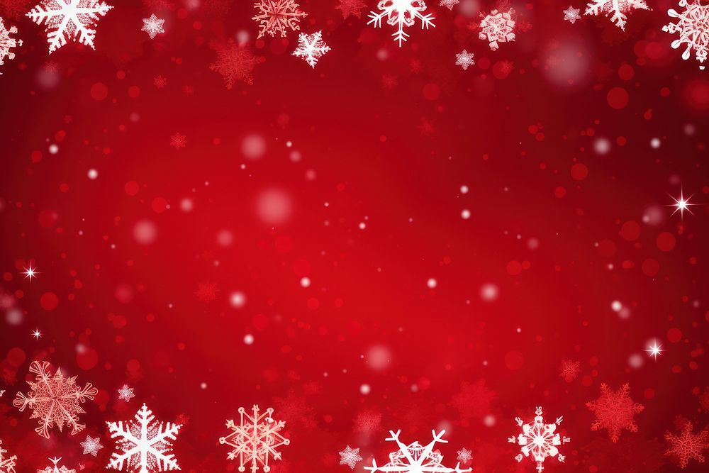 Christmas snowflake backgrounds christmas. AI generated Image by rawpixel.