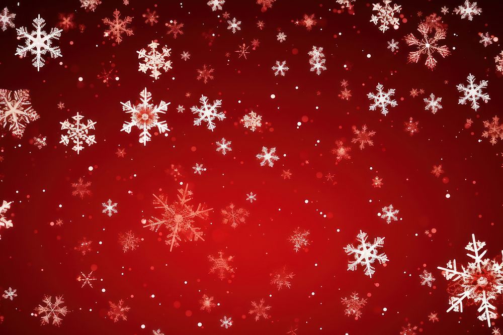 Christmas snowflake backgrounds christmas. AI generated Image by rawpixel.