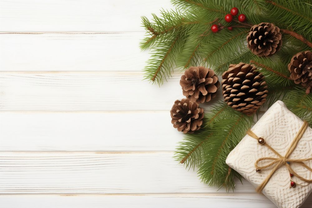 Christmas christmas backgrounds branch. AI generated Image by rawpixel.