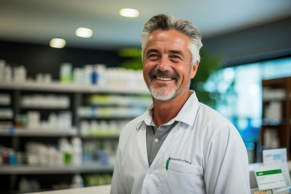 Customer smiling adult entrepreneur. AI generated Image by rawpixel.