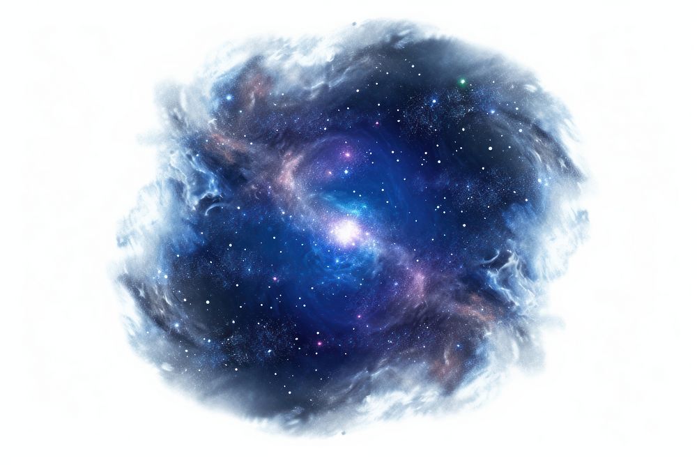 Galaxy astronomy universe galaxy. AI generated Image by rawpixel.