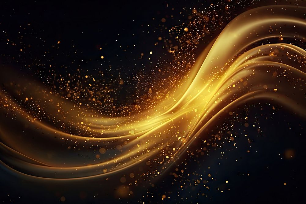 Luxury swirling gold light backgrounds abstract. 
