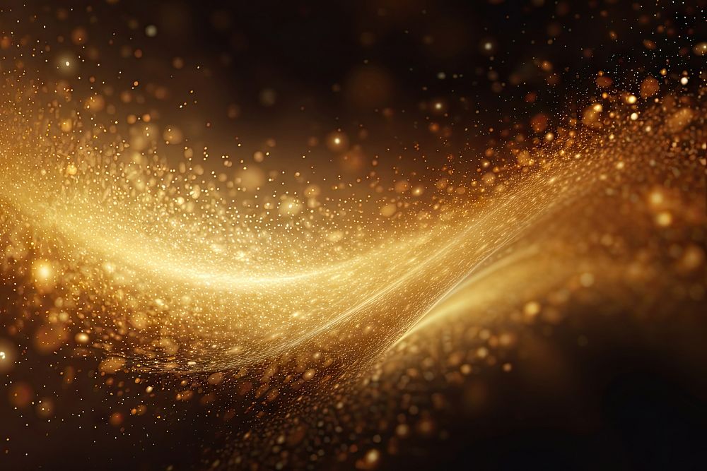 Luxury swirling gold light backgrounds astronomy. AI generated Image by rawpixel.