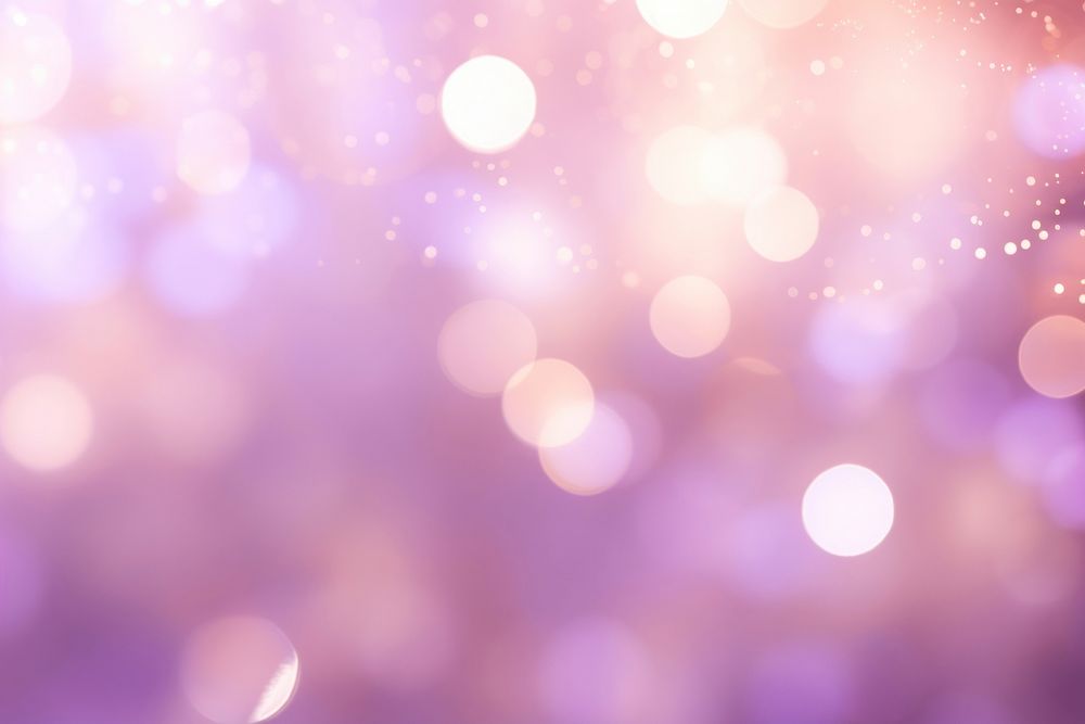 Light warm purple bokeh christmas outdoors glitter. AI generated Image by rawpixel.