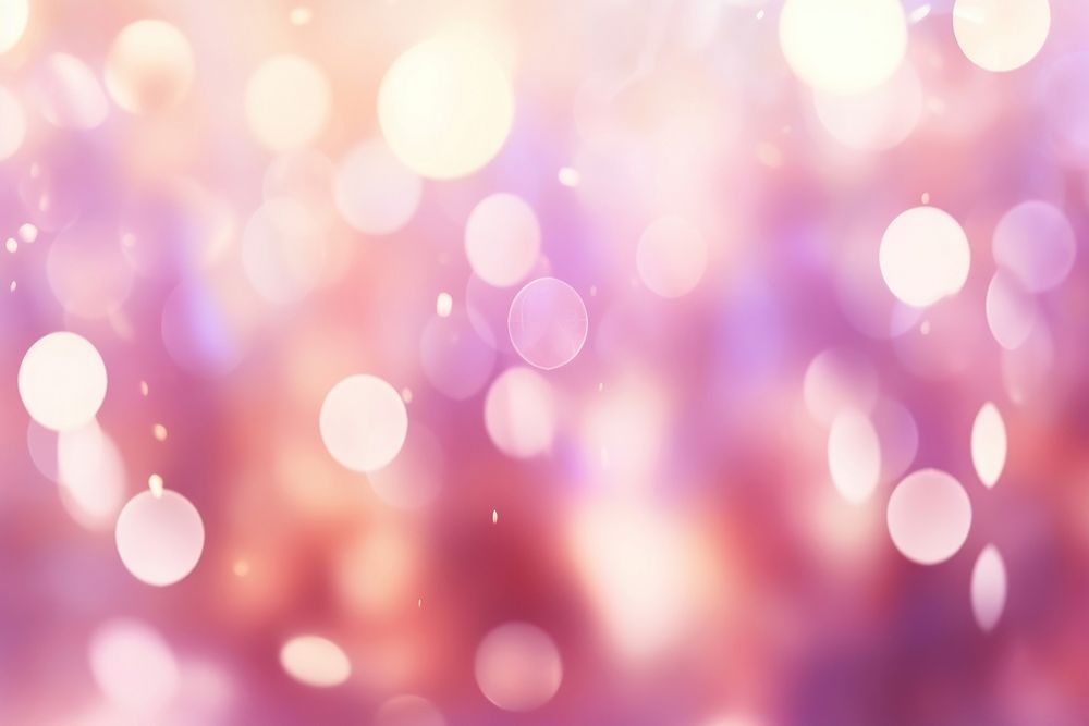 Light warm purple bokeh christmas glitter bright. AI generated Image by rawpixel.