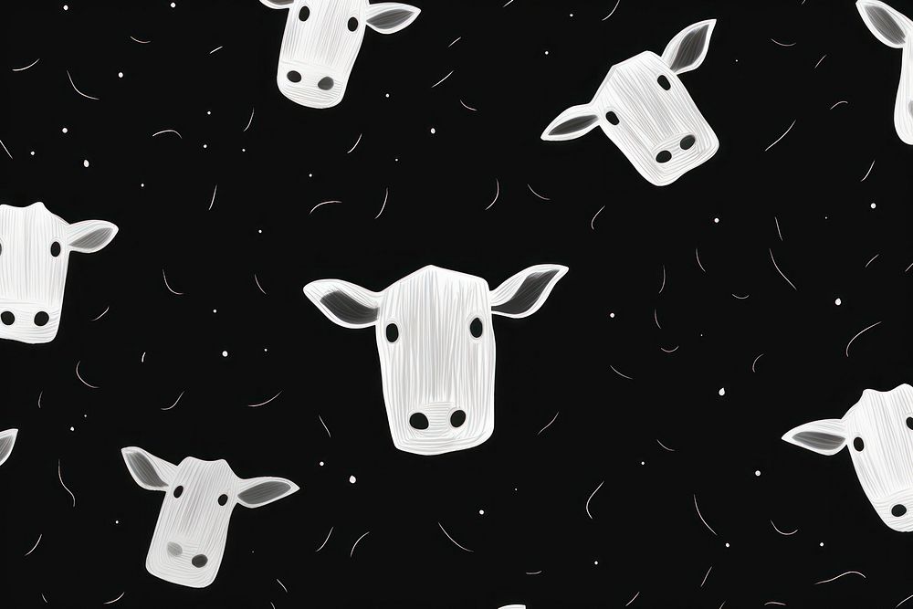 Cow Texture backgrounds livestock cattle. AI generated Image by rawpixel.