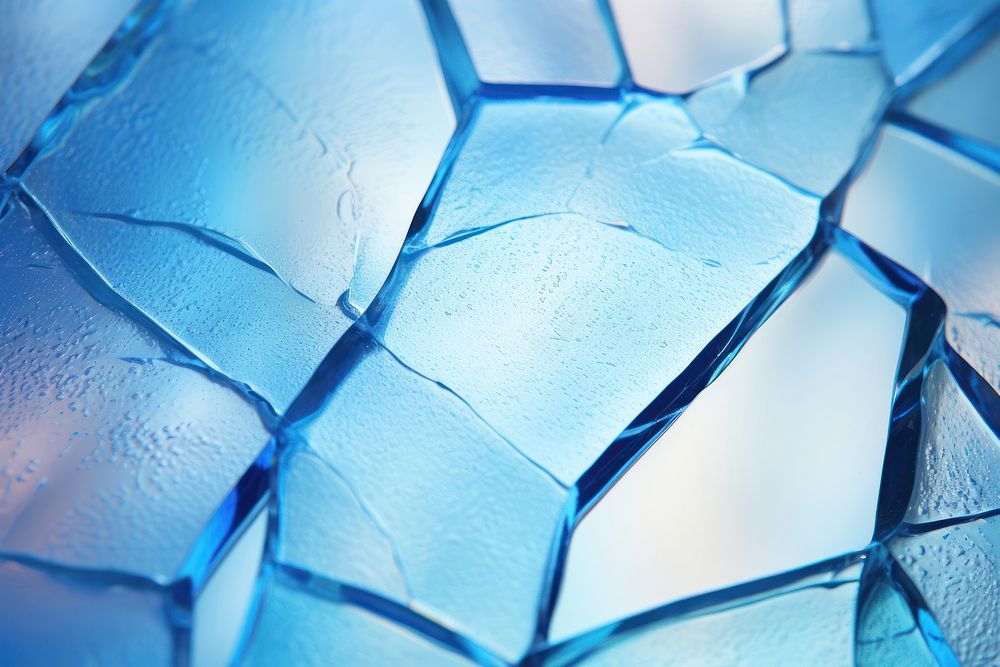 Glass texture ice backgrounds abstract. AI generated Image by rawpixel.