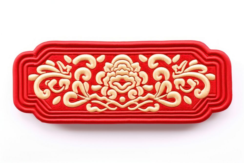 Chinese new year white background confectionery accessories. AI generated Image by rawpixel.