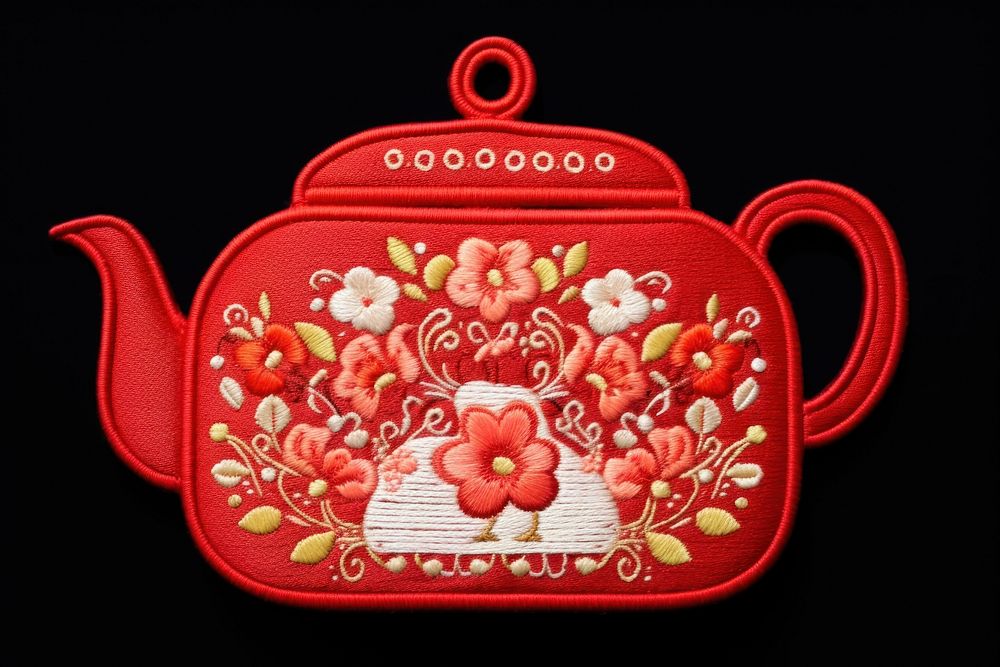 Chinese Teapot Set teapot porcelain art. AI generated Image by rawpixel.