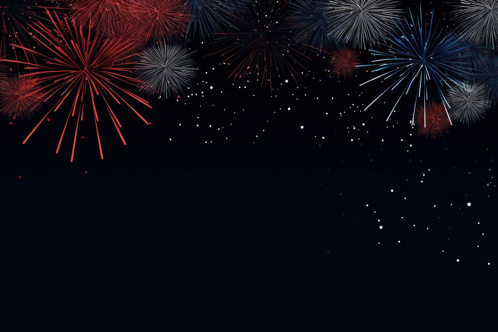 Fireworks backgrounds outdoors night. AI generated Image by rawpixel.