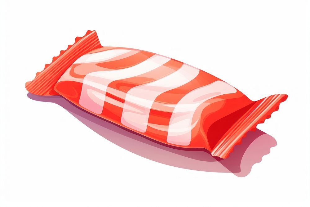 Candy confectionery food white background. AI generated Image by rawpixel.