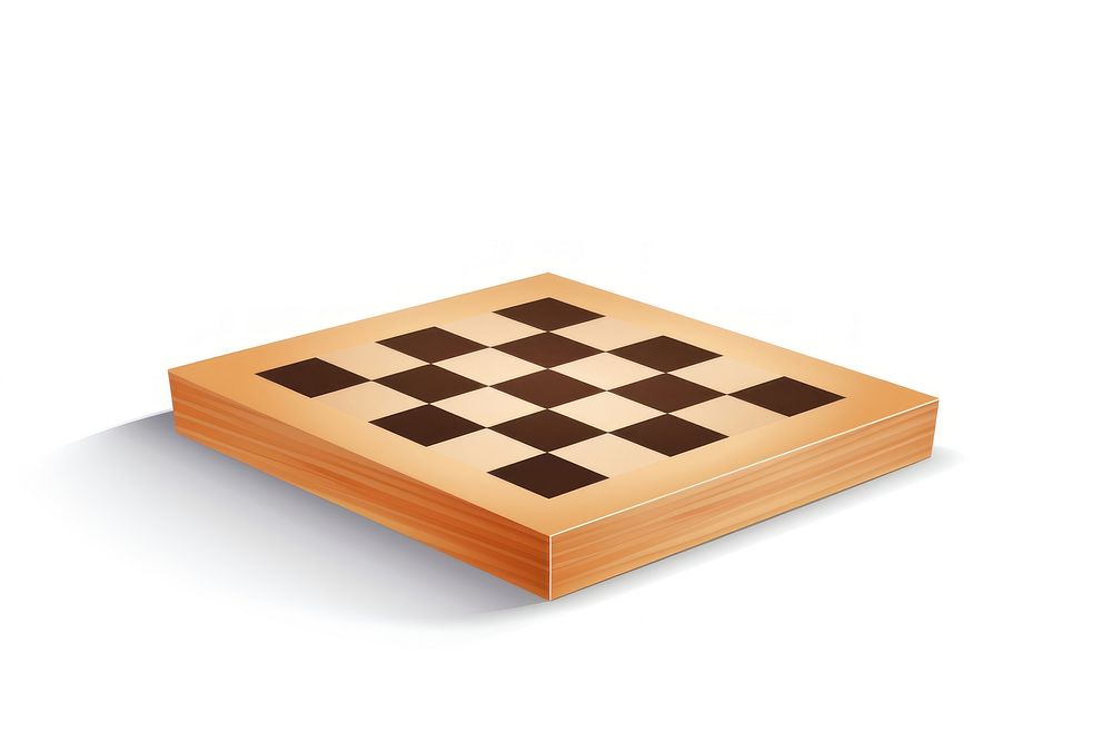 Chess board icon game white background. AI generated Image by rawpixel.