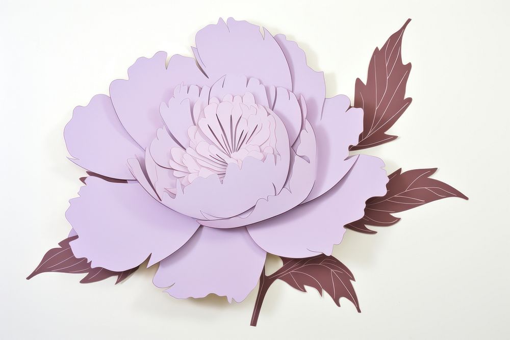 Peony drawing flower sketch. AI generated Image by rawpixel.