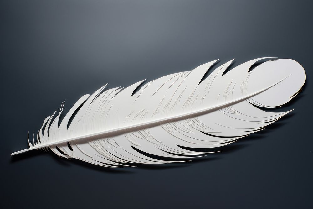Small bird feather lightweight softness weaponry. AI generated Image by rawpixel.
