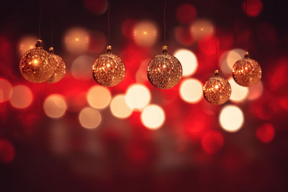 Christmas light christmas backgrounds lighting. AI generated Image by rawpixel.