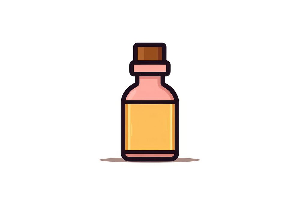 Medicinal product bottle container chemistry. AI generated Image by rawpixel.