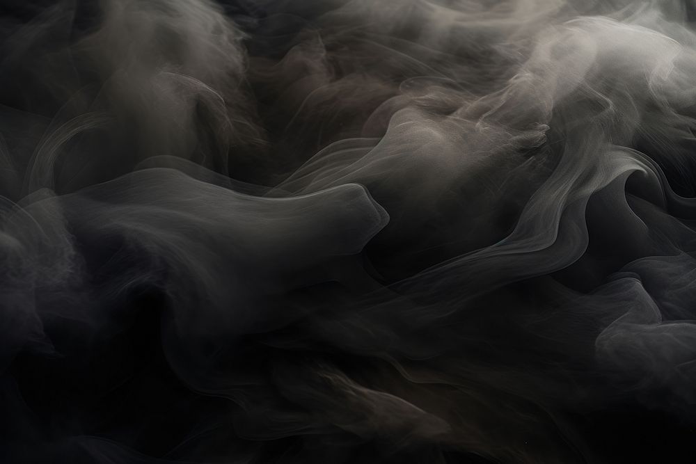 Smoky texture smoke backgrounds monochrome. AI generated Image by rawpixel.
