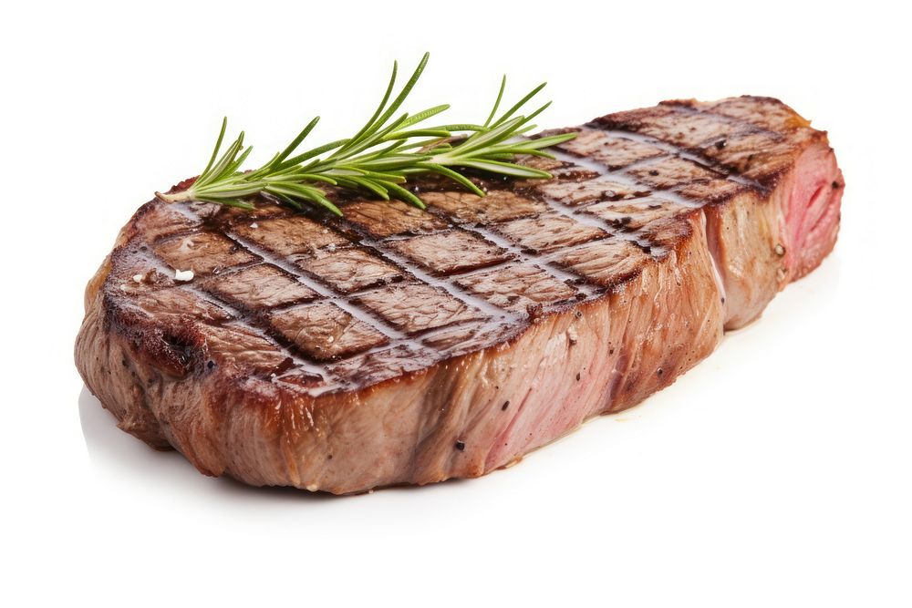Beef steak meat food pork. AI generated Image by rawpixel.