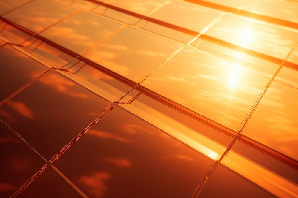 Solar panel backgrounds sunlight outdoors. AI generated Image by rawpixel.