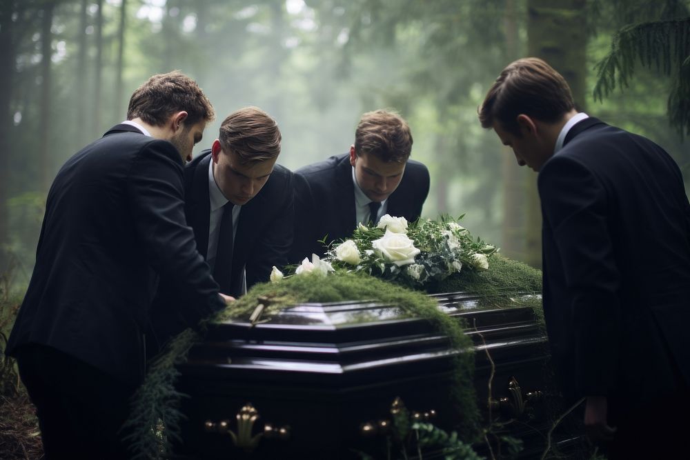 Grief funeral adult spirituality. Premium Photo rawpixel