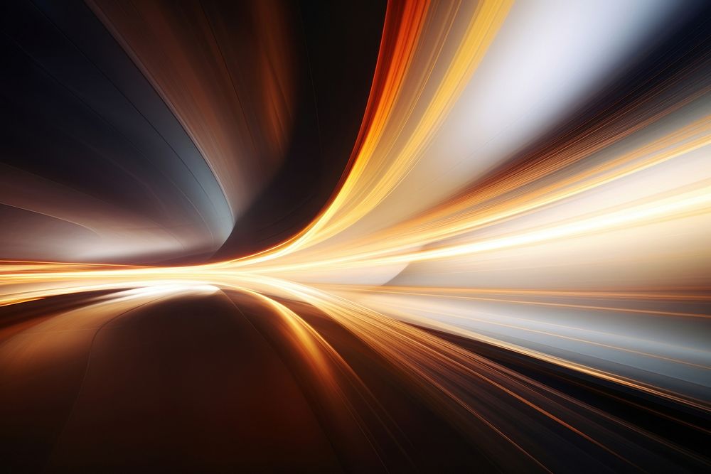 Tunnel light pattern speed. AI | Free Photo - rawpixel